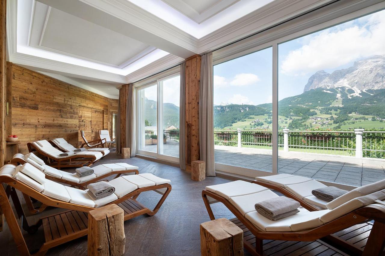 Cristallo, A Luxury Collection Resort & Spa, Cortina D 'Ampezzo Cortina dʼAmpezzo Exteriér fotografie