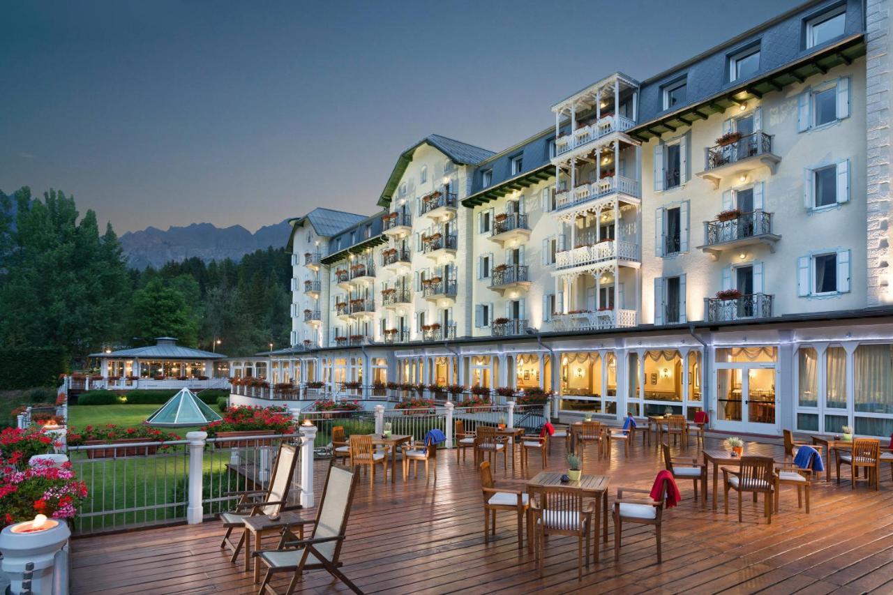 Cristallo, A Luxury Collection Resort & Spa, Cortina D 'Ampezzo Cortina dʼAmpezzo Exteriér fotografie