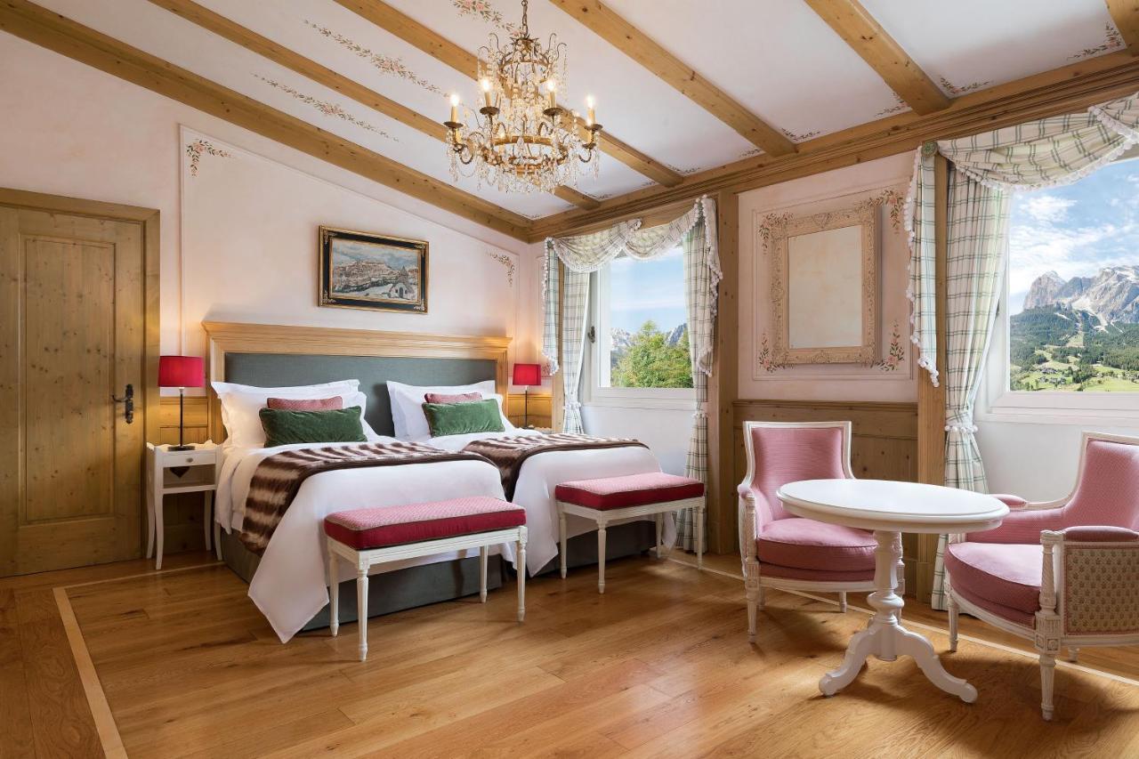Cristallo, A Luxury Collection Resort & Spa, Cortina D 'Ampezzo Cortina dʼAmpezzo Exteriér fotografie