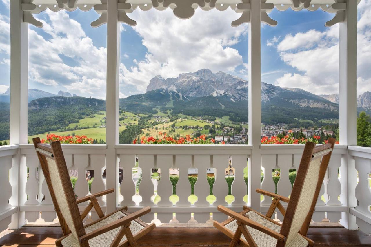 Cristallo, A Luxury Collection Resort & Spa, Cortina D 'Ampezzo Cortina dʼAmpezzo Exteriér fotografie