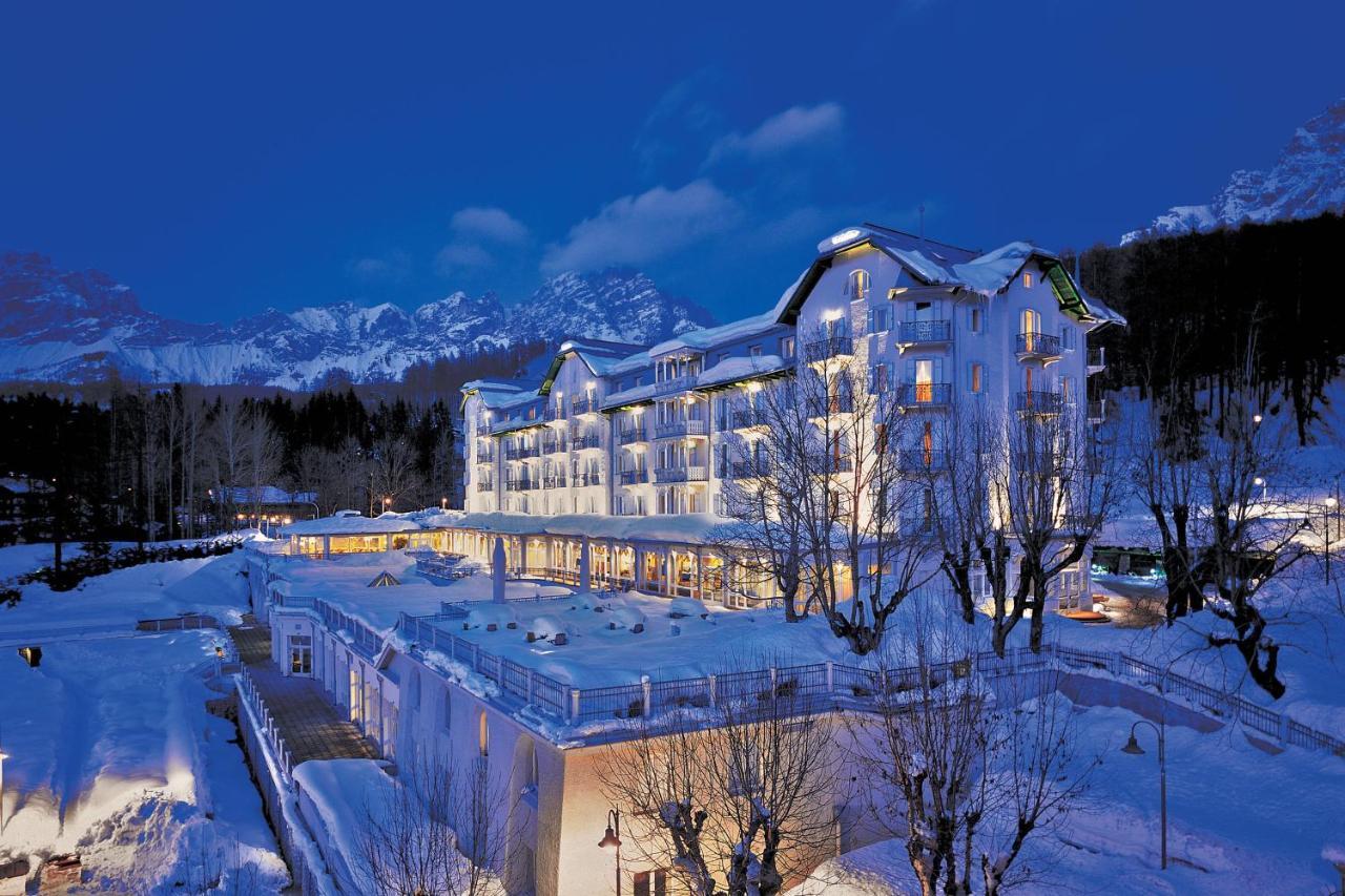 Cristallo, A Luxury Collection Resort & Spa, Cortina D 'Ampezzo Cortina dʼAmpezzo Exteriér fotografie