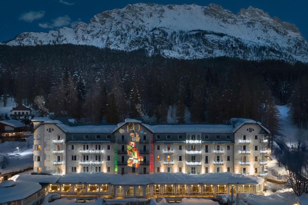 Cristallo, A Luxury Collection Resort & Spa, Cortina D 'Ampezzo Cortina dʼAmpezzo Exteriér fotografie