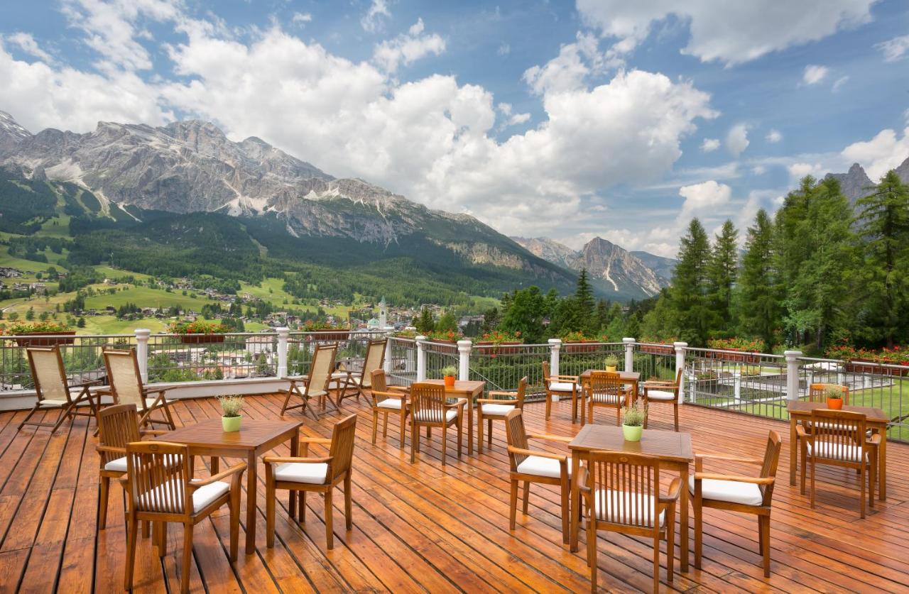 Cristallo, A Luxury Collection Resort & Spa, Cortina D 'Ampezzo Cortina dʼAmpezzo Exteriér fotografie