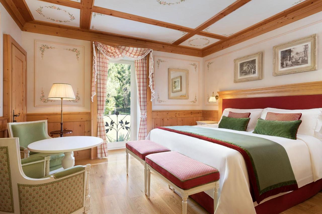Cristallo, A Luxury Collection Resort & Spa, Cortina D 'Ampezzo Cortina dʼAmpezzo Exteriér fotografie